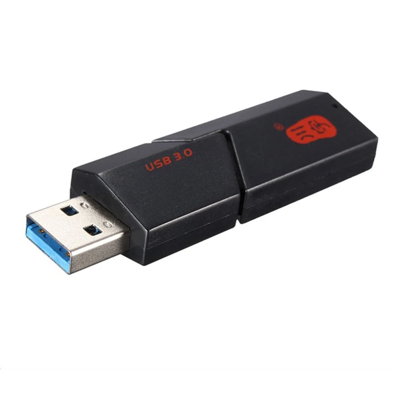 Кавау супер Скорость Mini USB 3,0 картридер адаптер для Micro SDXC SDHC SD TF 5 Гбит/с