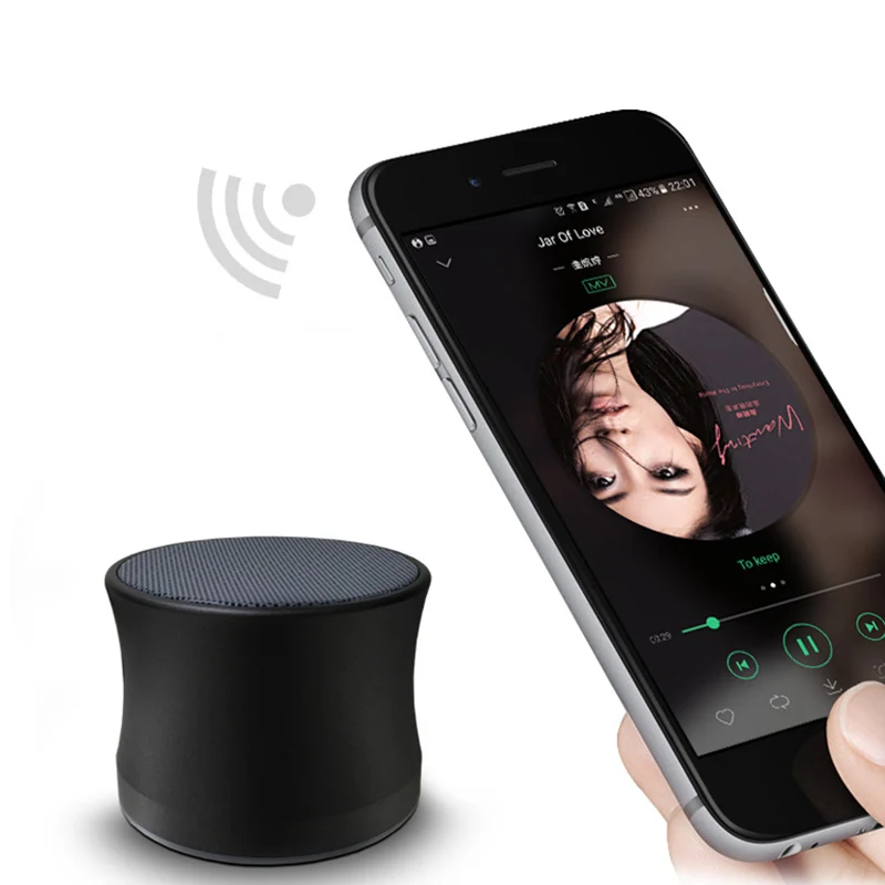 KS01 дизайн супер бас стерео мини беспроводной Bluetooth динамик портативные колонки
