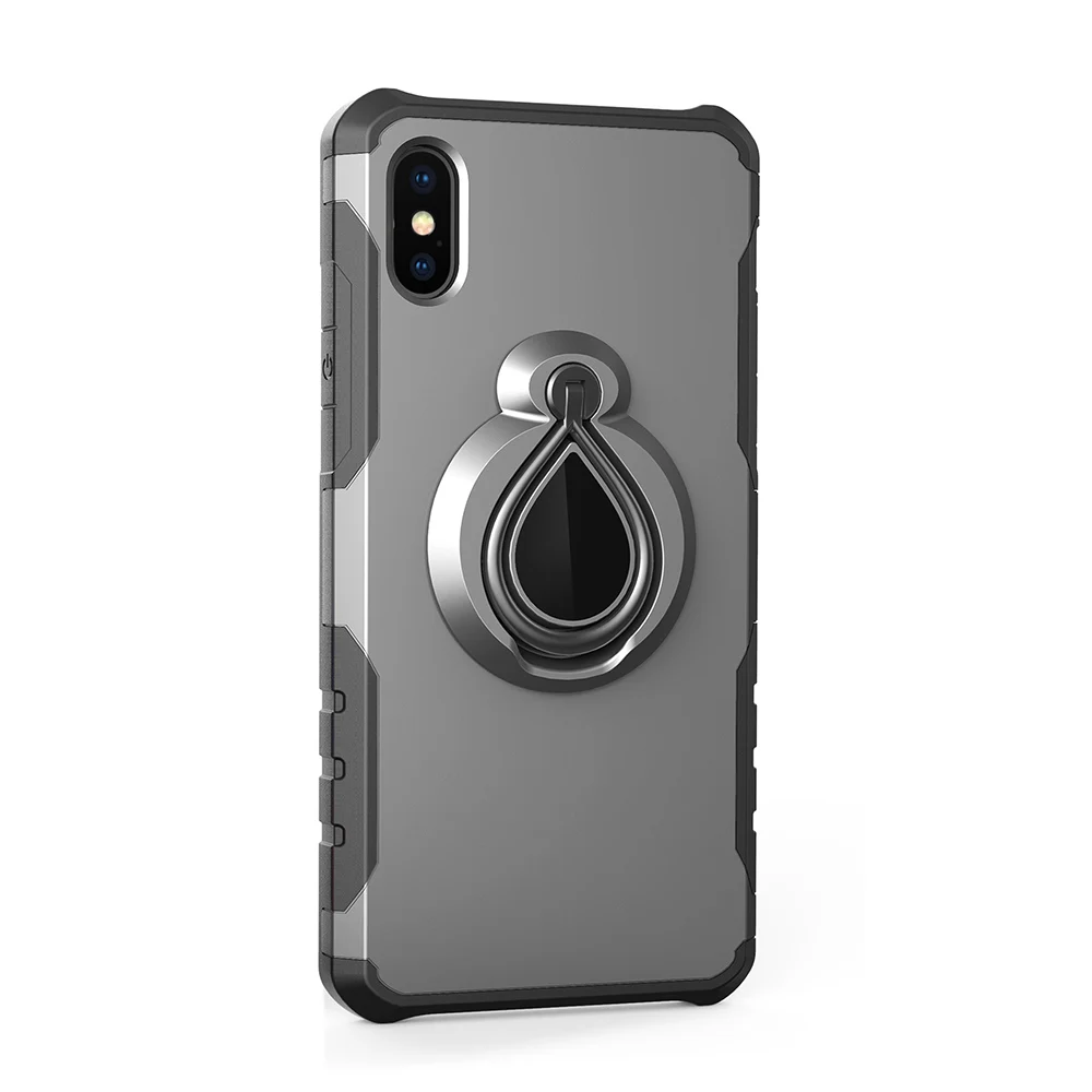 OUDINI Модный чехол для телефона с кольцом для Apple iphone 5 5S SE 6 6 S 7 8 Plus для iphone X XR XS Max защитный чехол для телефона
