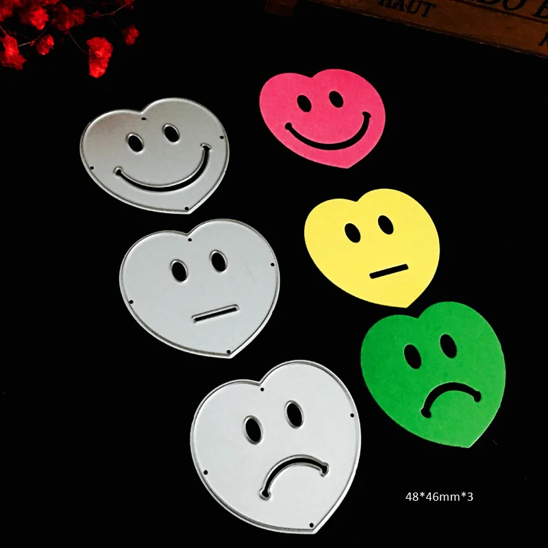 CT-0019 Smile Cutting die 1