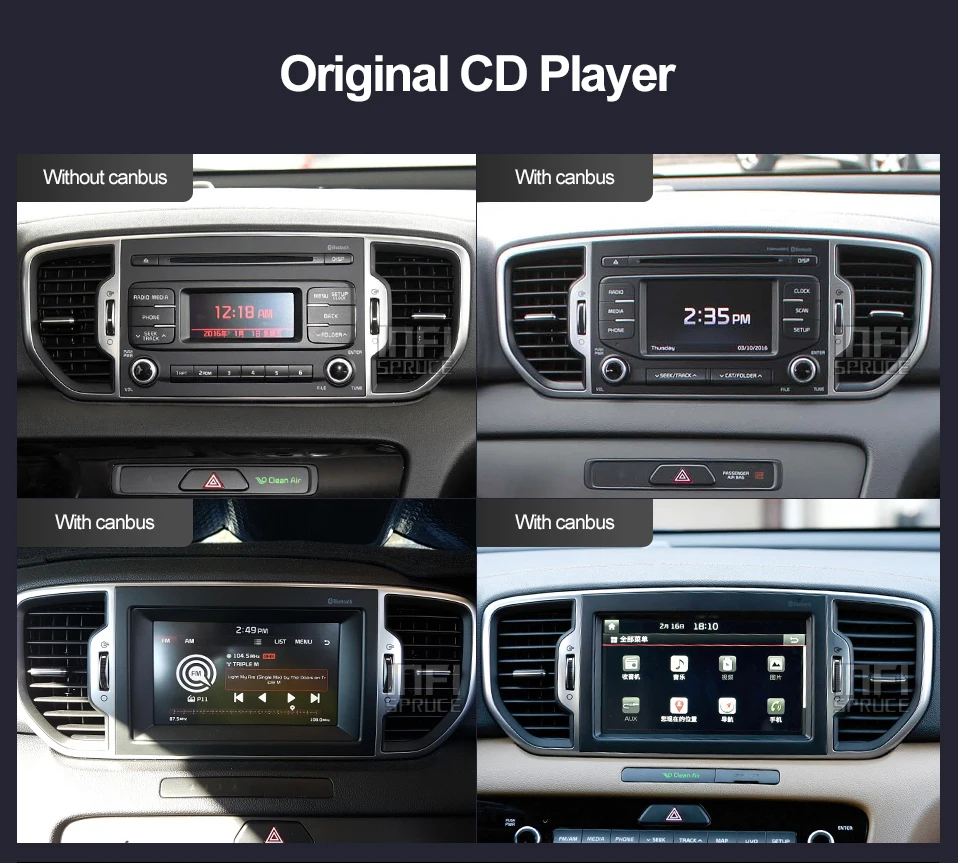 Flash Deal new car dvd for KIA sportage 2016 2017 kx5 with car radio stereo multimedia player navigation Android 8.1 wifi media player 7 Flash Deal new car dvd for KIA sportage 2016 2017 kx5 with car radio stereo multimedia player navigation Android 8.1 wifi media player 7