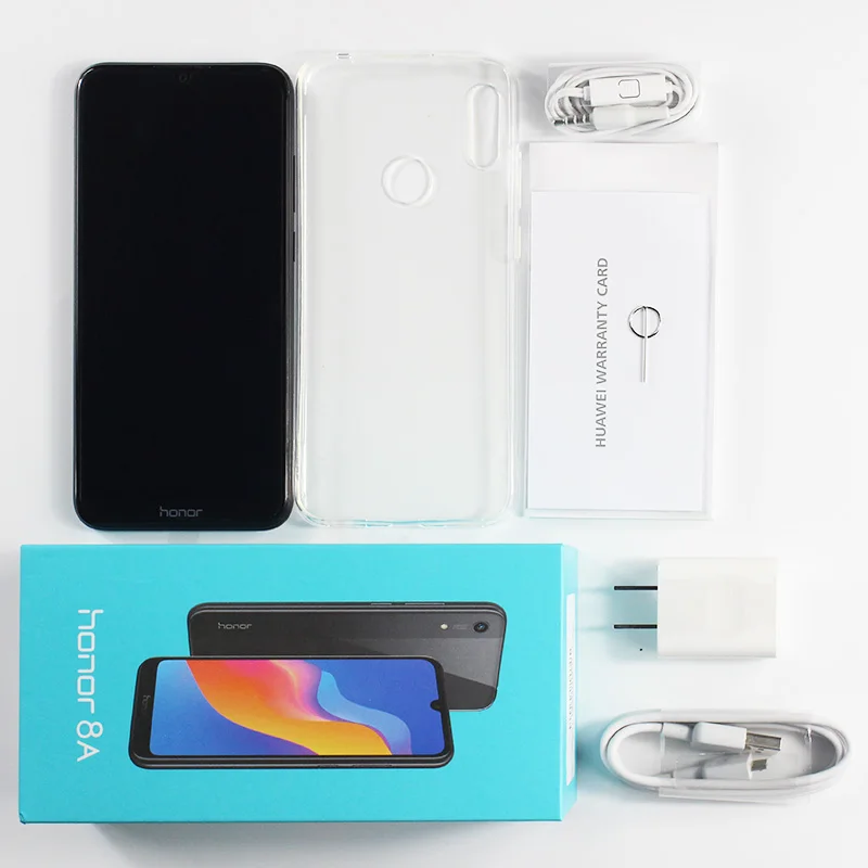 Оригинальная глобальная версия Honor 8A 2 ГБ 32 MTK6765 Восьмиядерный Android 9 0 6 09 &quotсканер