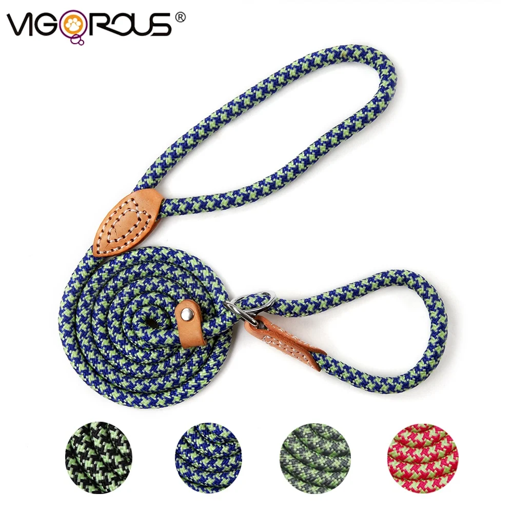 

Nylon Dog Leash Rope For Small Large Dogs Training Leashes For Dogs Cats Puppy Adjustable Dog Leash Lead Rope Breathable PY0235