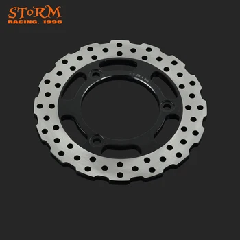 

220MM Motorcycle Rear Brake Discs Rotor For Kawasaki Ninja250 Ninja 250 2008 2009 2010 2011 2012