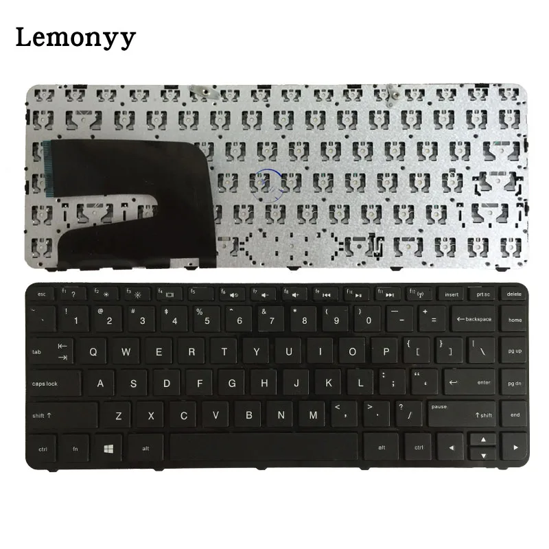 buy US laptop Keyboard For HP Pavilion 14-n 14-n200 14-n003la 14-n009la 14-n013la MP-13M56LA-698 PK1314C2A24 757922-161 RU keyboard