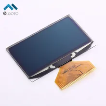 Желтый Цвет 2.42 «2.42 дюйма OLED Дисплей модуль 128×64 ssd1309 Экран дисплея SPI IIC общаться Arduino 51 STM32