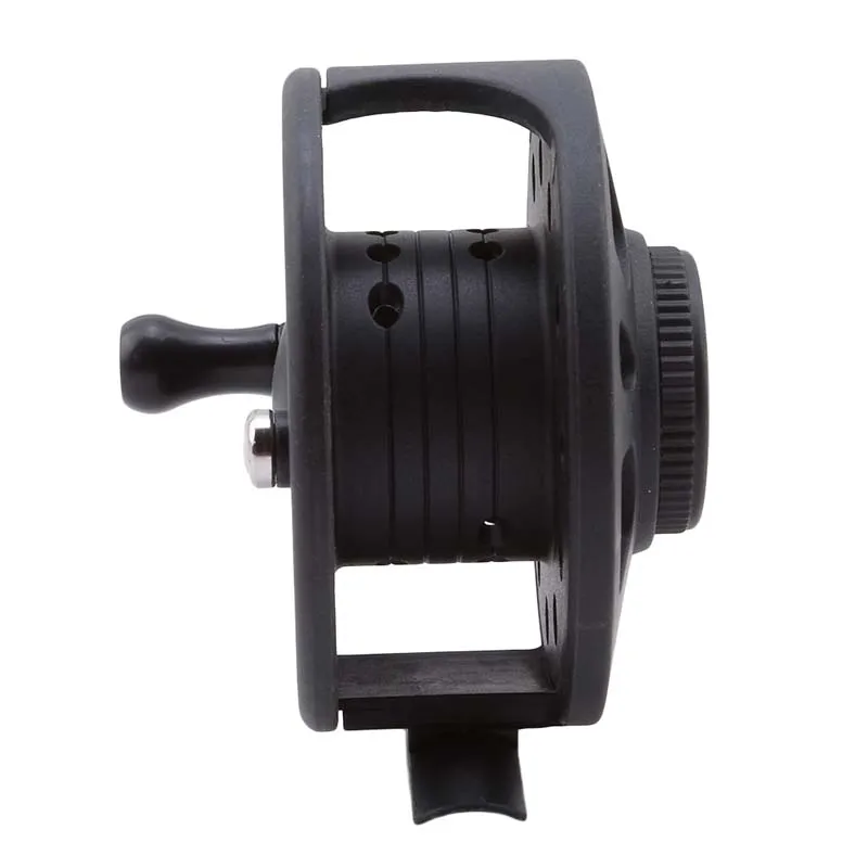 simples pequena roda bobina pesca equipamento ferramentas
