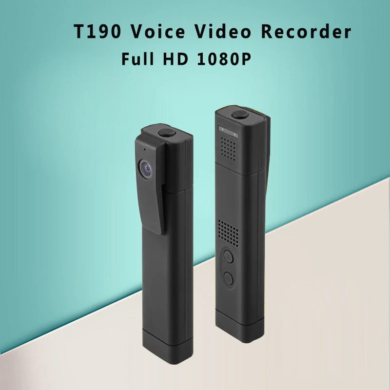 

T190 Pen Camera Full HD 1080P Mini Camera Espia Wide Angel Mini DVR Secret Camera Digital Video Recorder Pen Small Camcorder