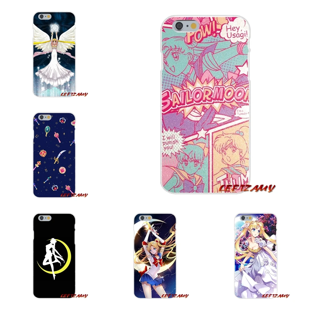 Для Sony Xperia M2 M4 M5 E3 XA Aqua Z Z1 Z2 Z3 Z5 compact LG K4 7 8 10 V20 V30 2017 TPU чехол Сейлор Мун sailormoon girl crystal |