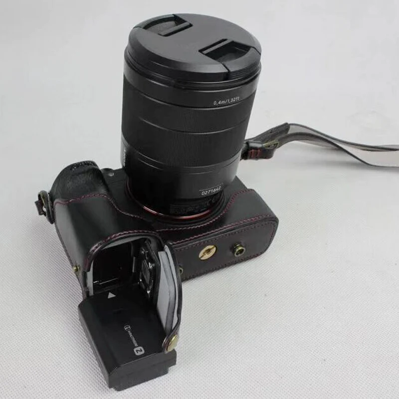 Чехол из искусственной кожи высокого качества для камеры SONY A9 A7RIII A7M3 A7R Markiii A7III A7R3