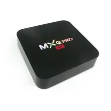 MXQ PRO 4K Android 7.1 TV Box 1GB 8GB RK3229 Quad Core 4K HD TV Media Player 2.4G WiFi Smart Media TV Box Set Top Box HDMI 2.0