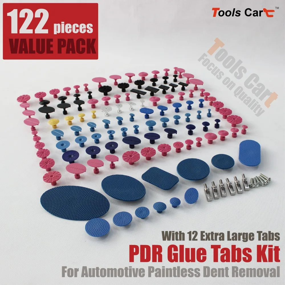 

car body repair pdr tools kit dent puller glue tabs dent lifter slide hammer auto bodywork dent remover removal system fix pad