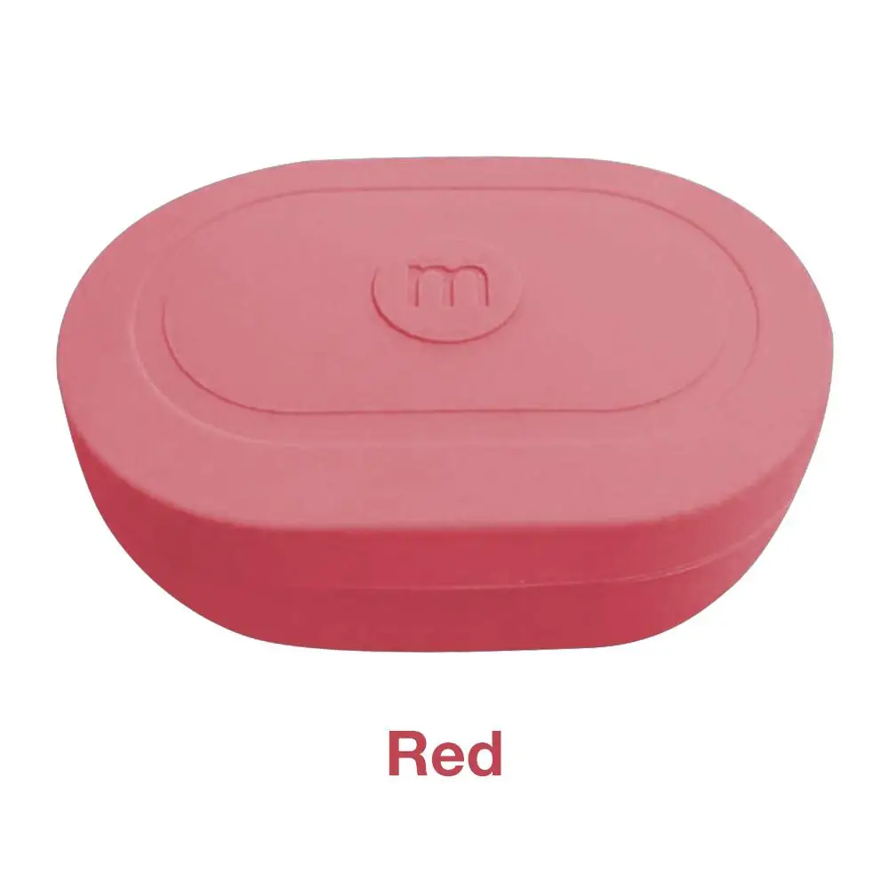 Для Redmi AirDots Беспроводная bluetooth гарнитура защитный чехол цветной силиконовый