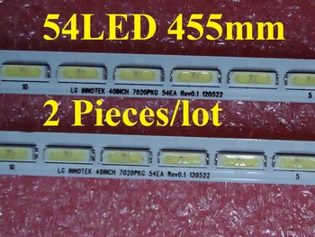 

40" inch LED strip 40INCH 7020PKG 54EA REV0.1 120522 54LED 455mm 2 Pieces/lot