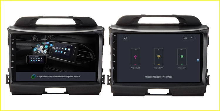 Flash Deal Android 9.0 Octa Core Car DVD Player For KIA Sportage 2008-2018 with Gps wifi Radio Head unit Carplay TPMS OBD DVR 2GRAM DAB+ 42