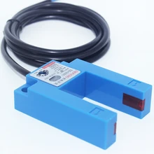 U-Groove E3s-gs30c1-c2 Infrared Switch Induction DC Third Line E4 Photoelectric Sensor 30MM