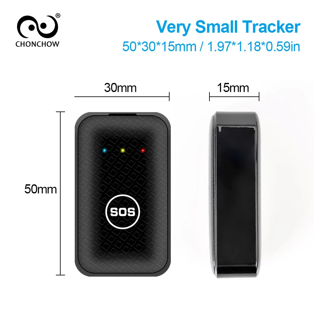 Мини GPS трекер для детей старшего возраста бесконтактная GSM GPRS локатор устройство