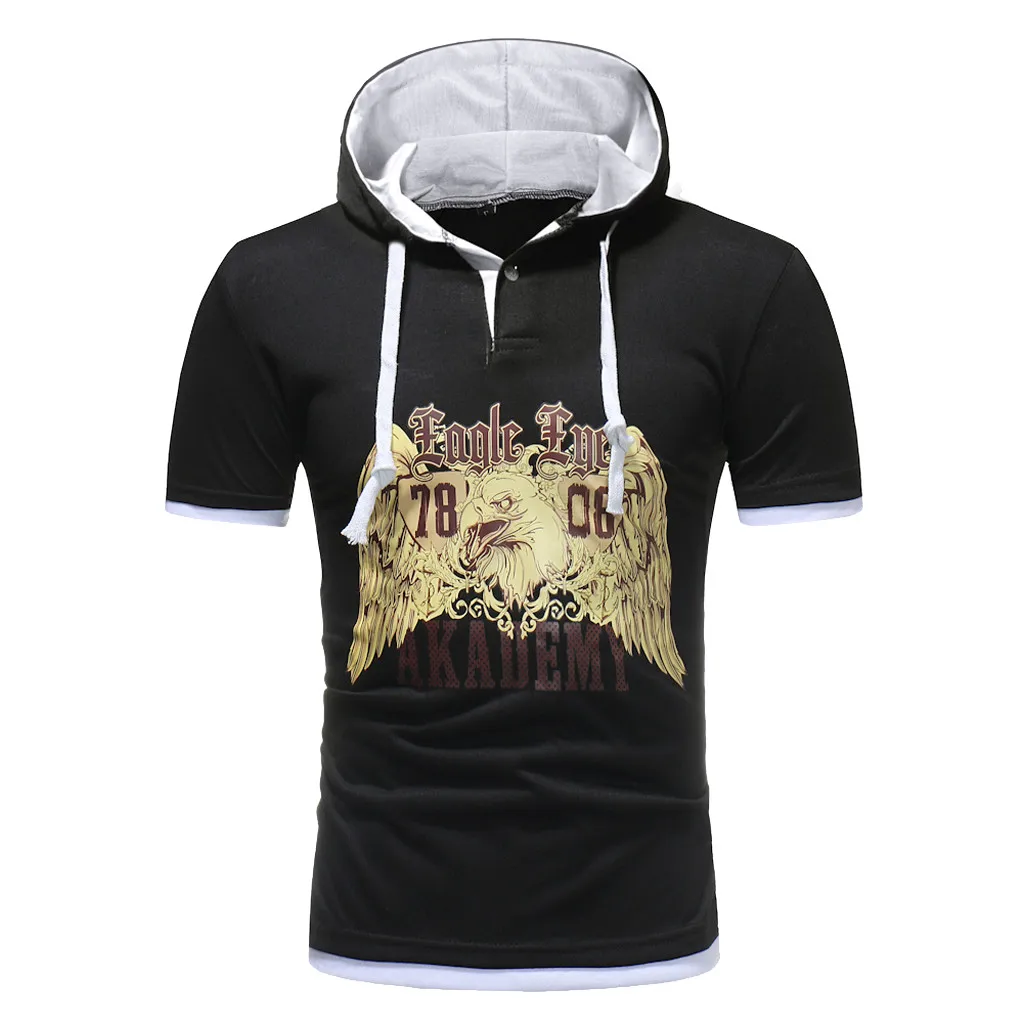 JAYCOSIN куртки с длинными рукавами Блуза Топ рубашка Homme Для мужчин t \ x2dshirt капюшоном