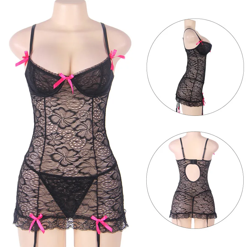 Gartered Lingerie01