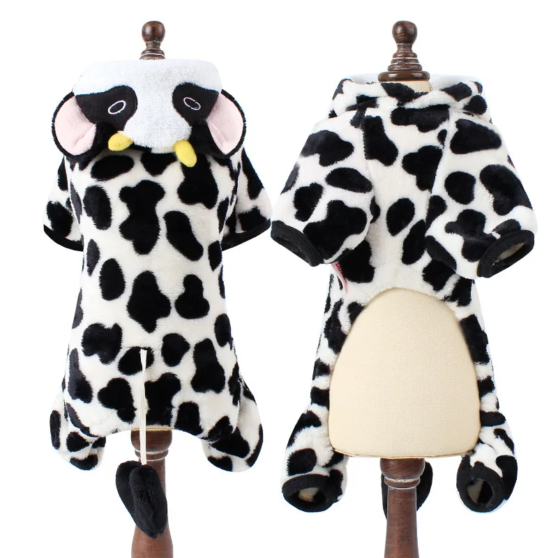 

2019 Warm Dog Clothes Soft Pet Clothing Chihuahua Small Dogs Jumpsuit Puppy Hoodie Jumpsuit Pants Costumes Cat Overalls XS-XL