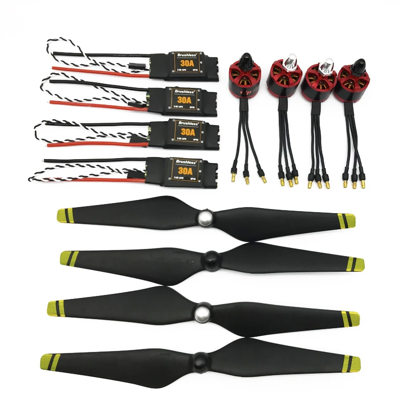 

30A XXD 2-6S ESC with 3.5mm Connector 2212 920KV CW CCW Brushless Motor 9450 Propeller for F450 F550 S550 F550 Multicopter