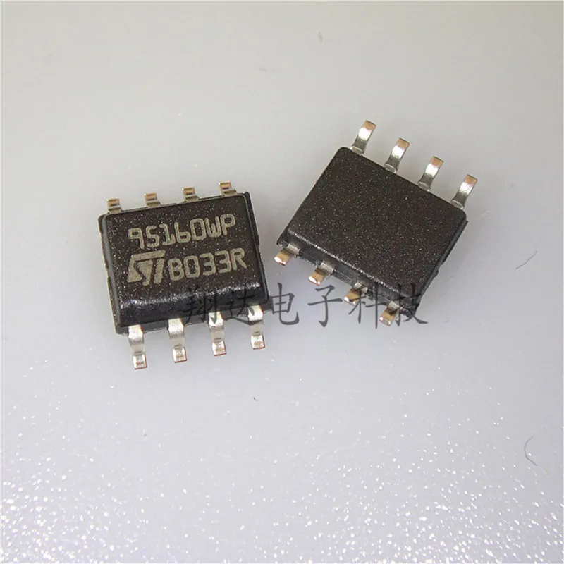 20 шт./лот M95160 WMN6TP 95160 95160WP 95160WQ SOP8 серийный чип памяти EEPROM для чипов автомобиля|chip|chip