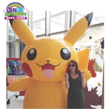One of the best inflatable toys about pokemon inflatable pikachu