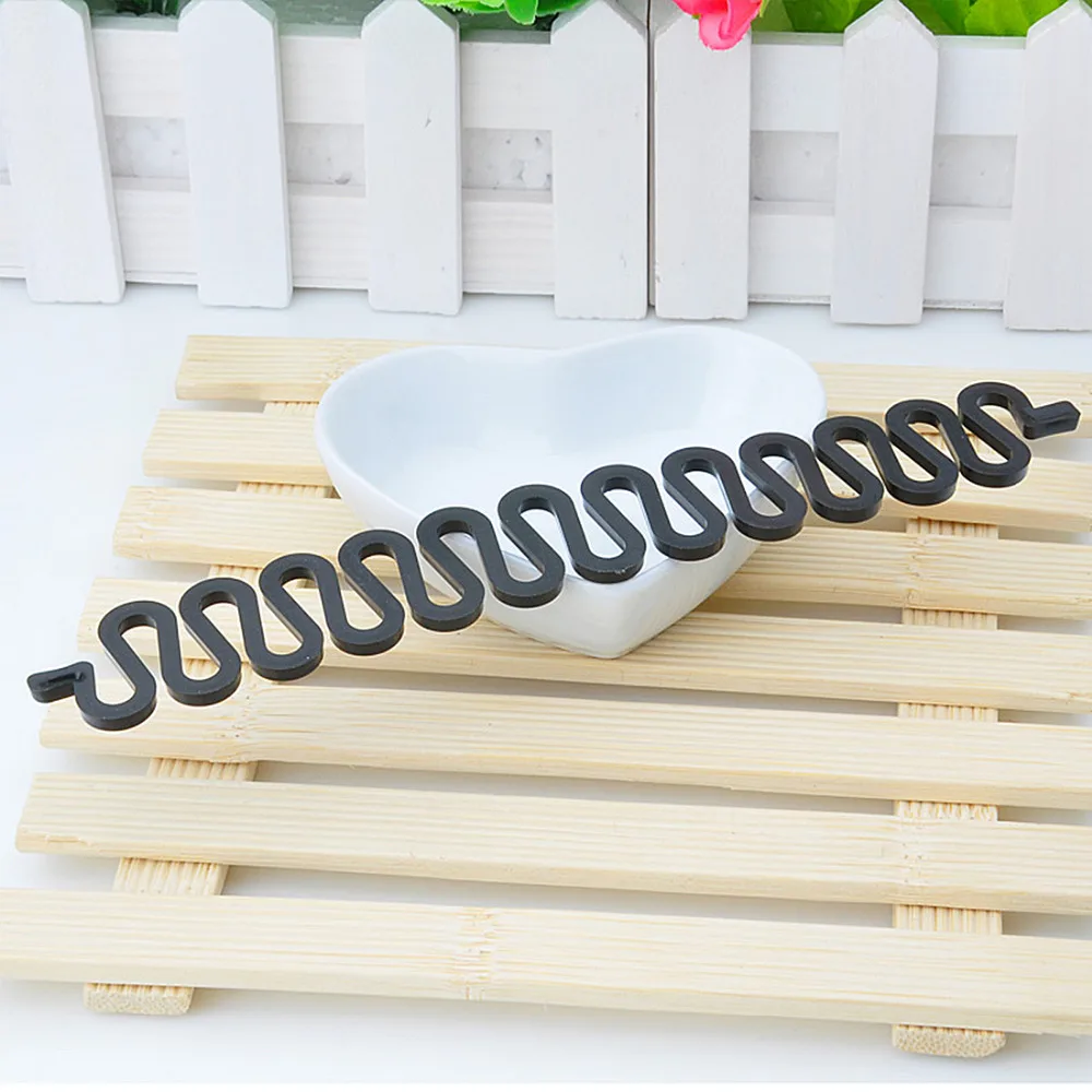 Hair Braiding 2PS Black Braider French Style Fish Bond Waves Roller With Hair Twist Styling Bun Maker Tress Barrette Magic Tool