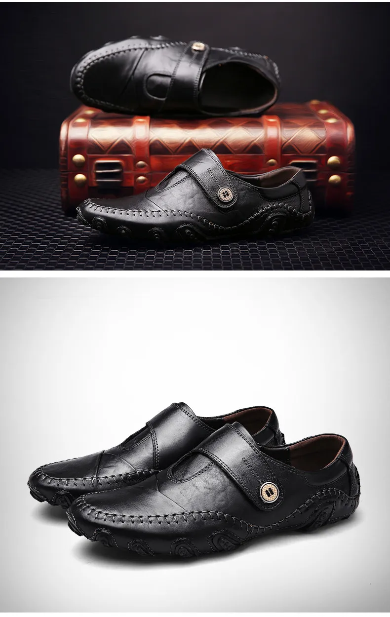 Size12 13 Для мужчин кожа осьминога Лоферы Бизнес человек светло Вес вождения повседневная обувь с искусственным мехом зимняя хлопковая обувь