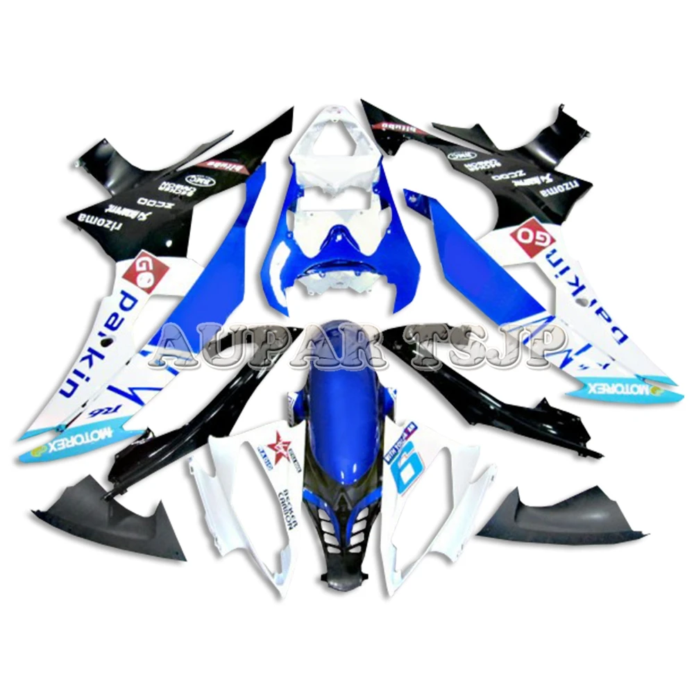 Белые синие черные панели для Yamaha YZF 600 2008 2009 2010 2011 2012 2013 2014 2015 2016 R6 ABS пластиковые