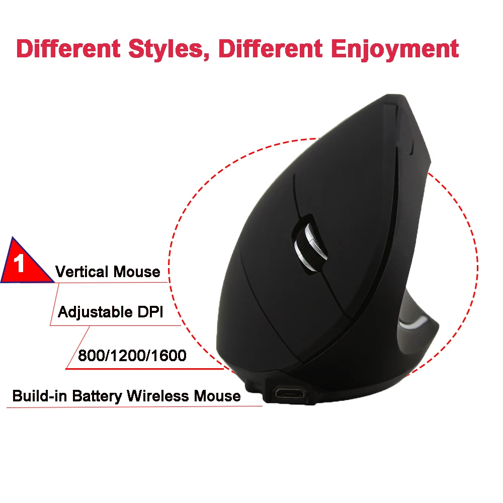 mouse vertical wireless