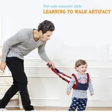 

Safety Baby Walking Harnesses Leashes Boys Girls Walker Assistant Toddler Children Kids Learning Belt Cotton Backpack Stick