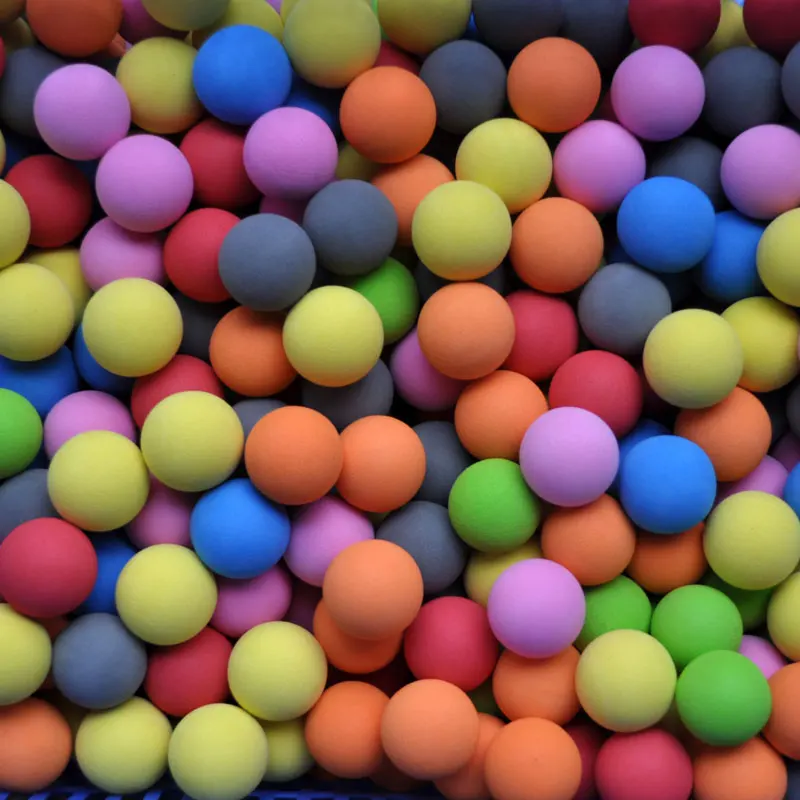 Free Shipping 6 colors Golf ball indoor exercise ball foam ball eva