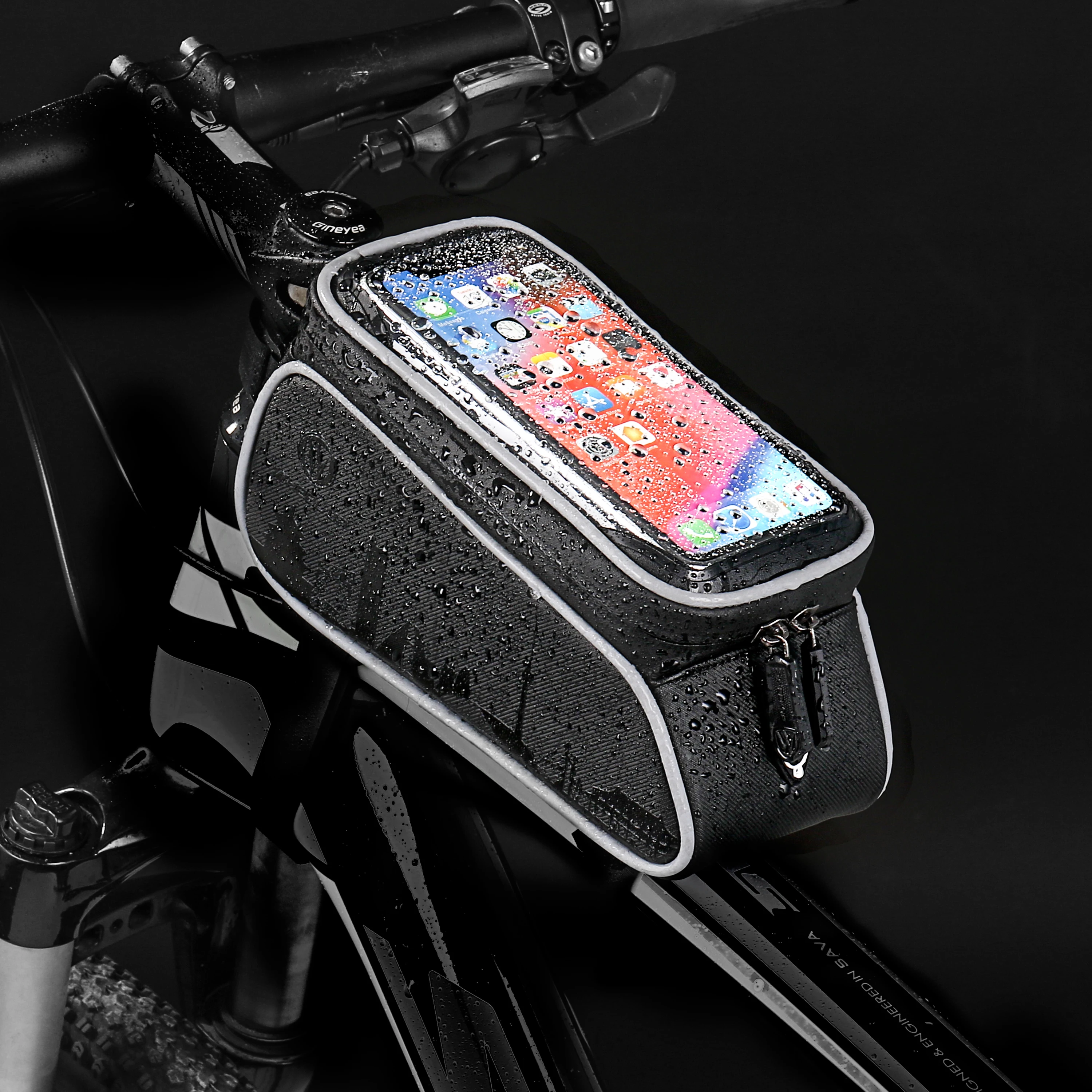 Велосипедные Сумки велосипедная Рама Чехлы для iPhone держатель PANNIER мобильный телефон сумка чехол китайский элементный узор