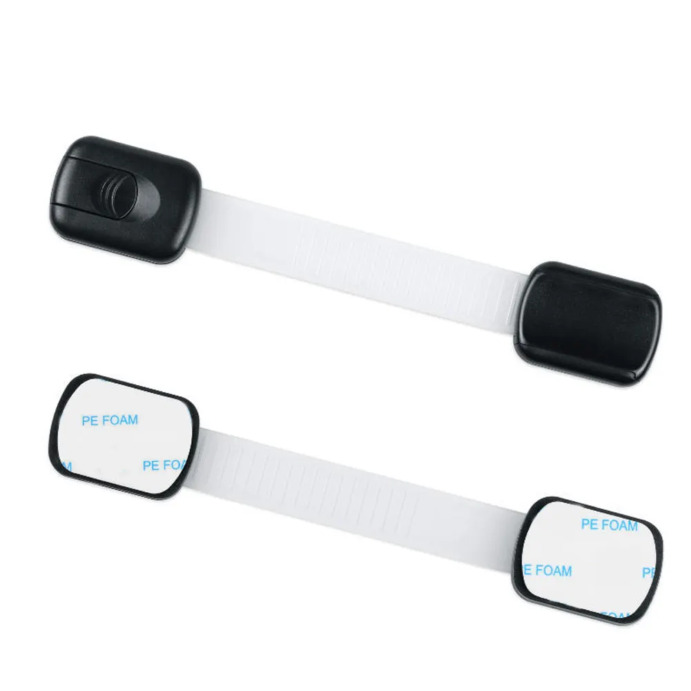 1pc Adjustable Strap Latch Child Proof Safety Locks Baby Proofing