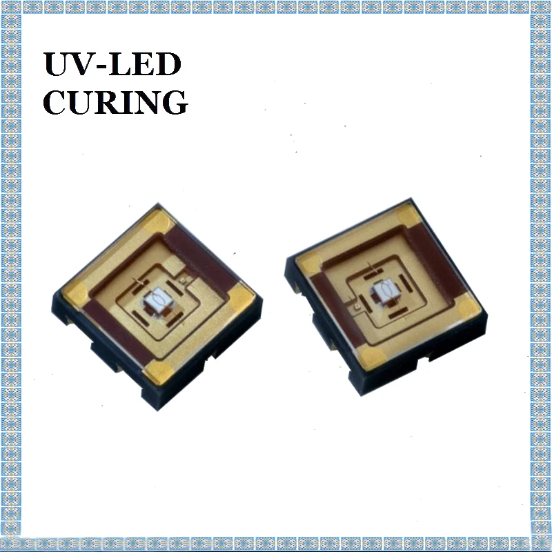 

Imported Japan NICHIA 405nm UV LED NCSU035C Ultraviolet Light Chips