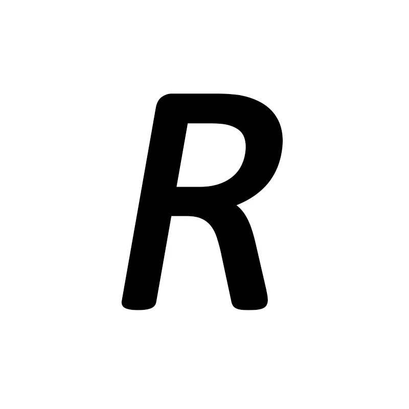 R Горячая Распродажа, простые diy Кольца с декоративной надписью, регулируемые обручальные кольца для женщин, изысканные ювелирные изделия, женские обручальные кольца, аксессуары, подарок - Цвет основного камня: R
