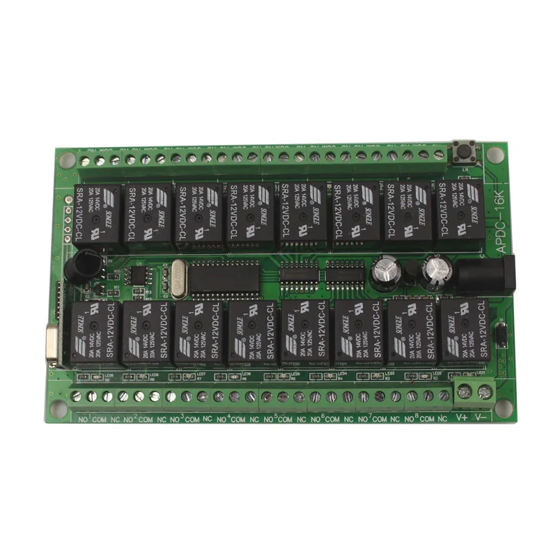 12V 16CH Wireless Remote Control Switch Relay 16 Channel Relay Module 12V 433MHz315MHz Remote Control Module-6