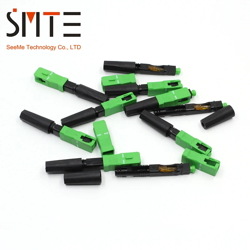 100 шт./лот SC/APC NPFG 8802 TLC/3 XF 5000 0322 3 55 мм Высокое качество быстрый разъем FTTH Волоконно