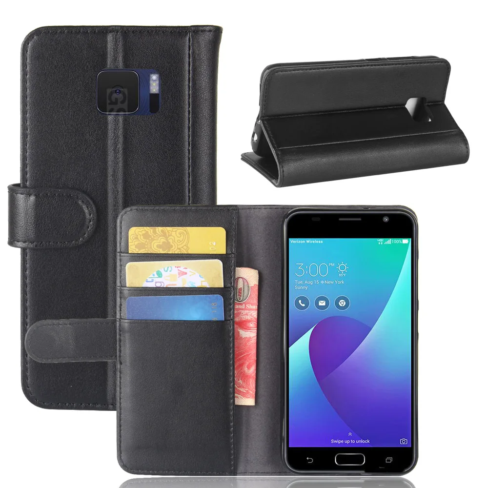 CYBORIS для ASUS Zenfone V V520KL чехлы из натуральной коровьей кожи Чехол Для Zenfone V V520KL Чехол С Откидывающейся Крышкой для V V520 KL Funda