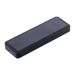 Uneatop UT63100U3CB USB 3,1 Тип с разъемами типа C и M.2 NGFF SSD Алюминий внешний корпус чехол для ноутбука черный Тип