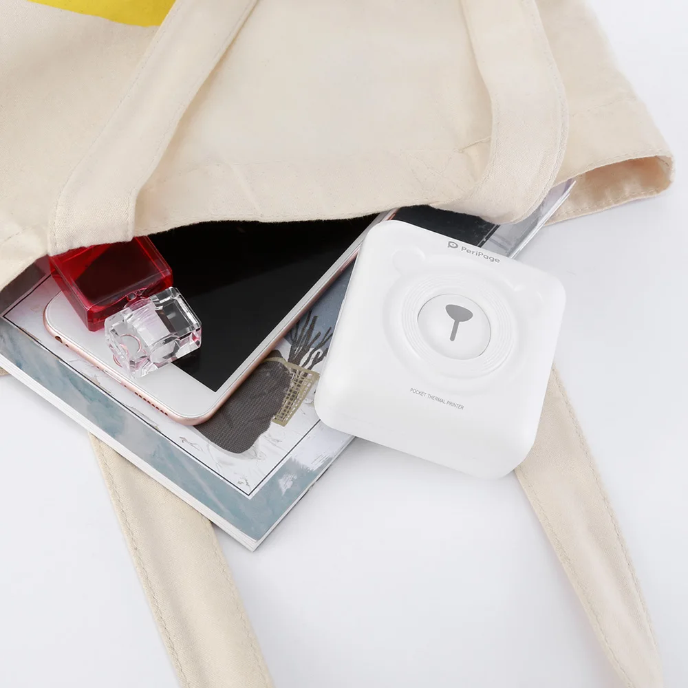 Portable Thermal Bluetooth Printer 58mm Mini Wireless POS Thermal Picture Photo Printer for Android IOS Mobile Phone GZM5804    