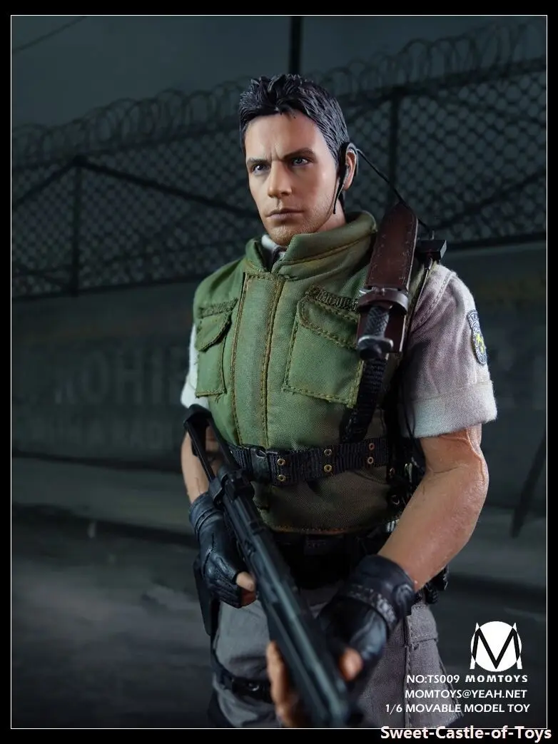 

MOMTOYS TS009 Resident Evil Chris 1/6 Figure