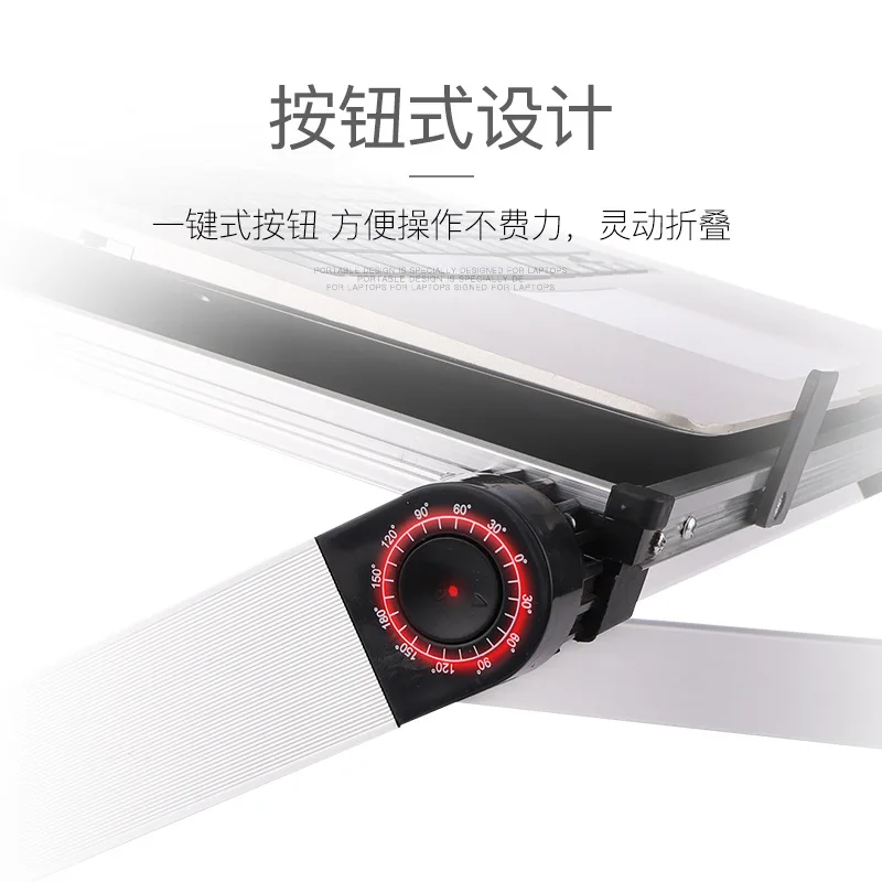  Portable desk foldable computer table scrivania biurko table escritorio Adjustable ergonomics lapto