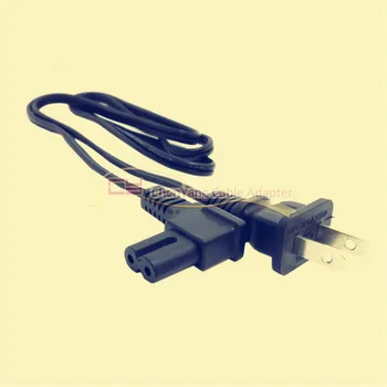 

1M USA 2pin Male to 90 Degree Right Angled IEC 320 C7 Power Supply Cord Cable