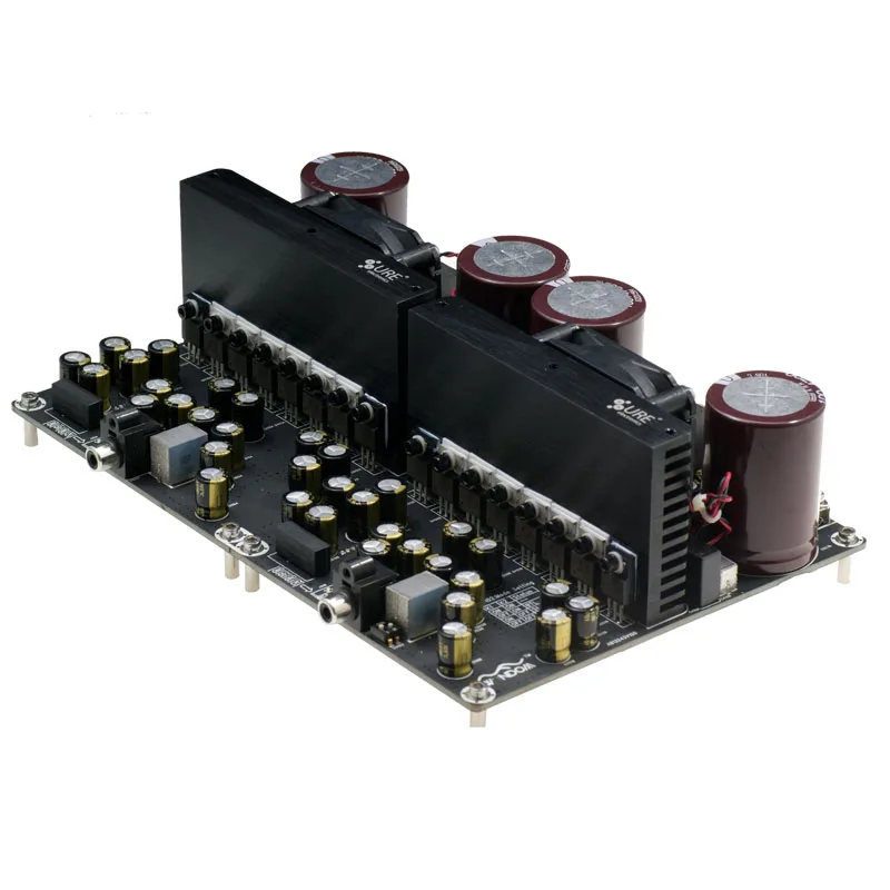 2*2000W Class D power amplifier Dual channel 2000W digital amplifier IRS2092 high feedback amplifier board