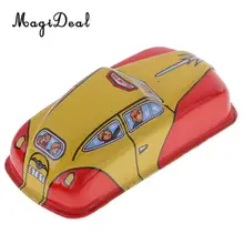 MagiDeal 1 шт. винтажная модель автомобиля такси Заводной Олово классическая игрушка украшение коллекционный подарок для взрослых и детей