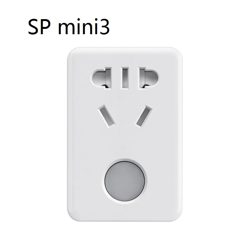 Broadlink SP3/SP3s ЕС США измеритель мощности умная вилка Wifi розетка SP Mini3 AU WiFi Пульт дистанционного управления IOS Android 16A разъем питания - Цвет: SP3 mini3 AU Plug