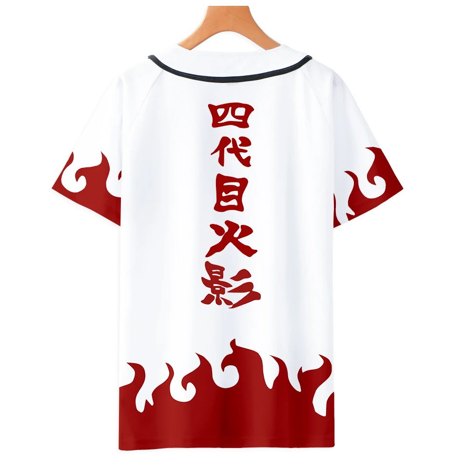

3D Naruto Harajuku T-shirts Men Anime Print Clothes 2018 Short Sleeve Baseball T Shirt Naruto Tops Print Spring Plus Size 4xl