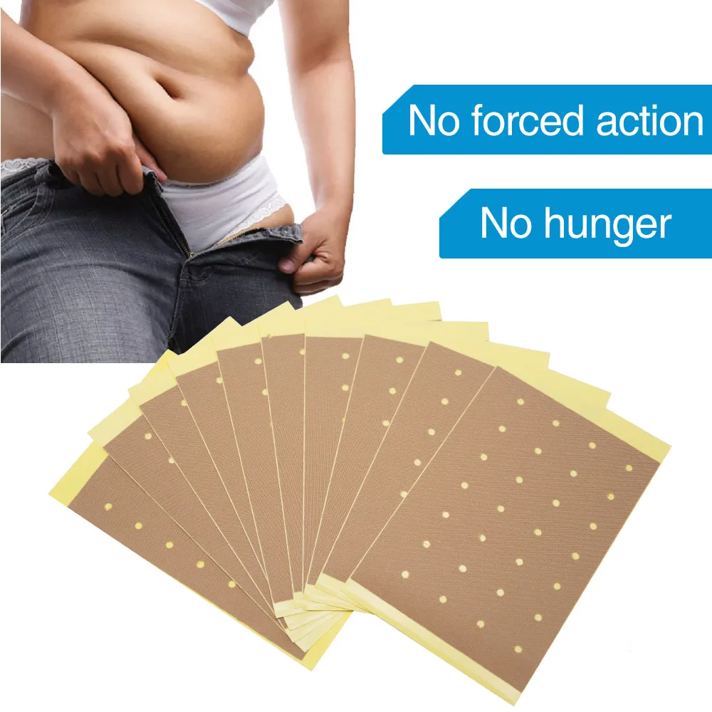 Sumifun 20pieces/Bag Weight Lose Paste Navel Slim Patch Health Slimming Patch Slimming Diet Products Detox Adhesive D1482